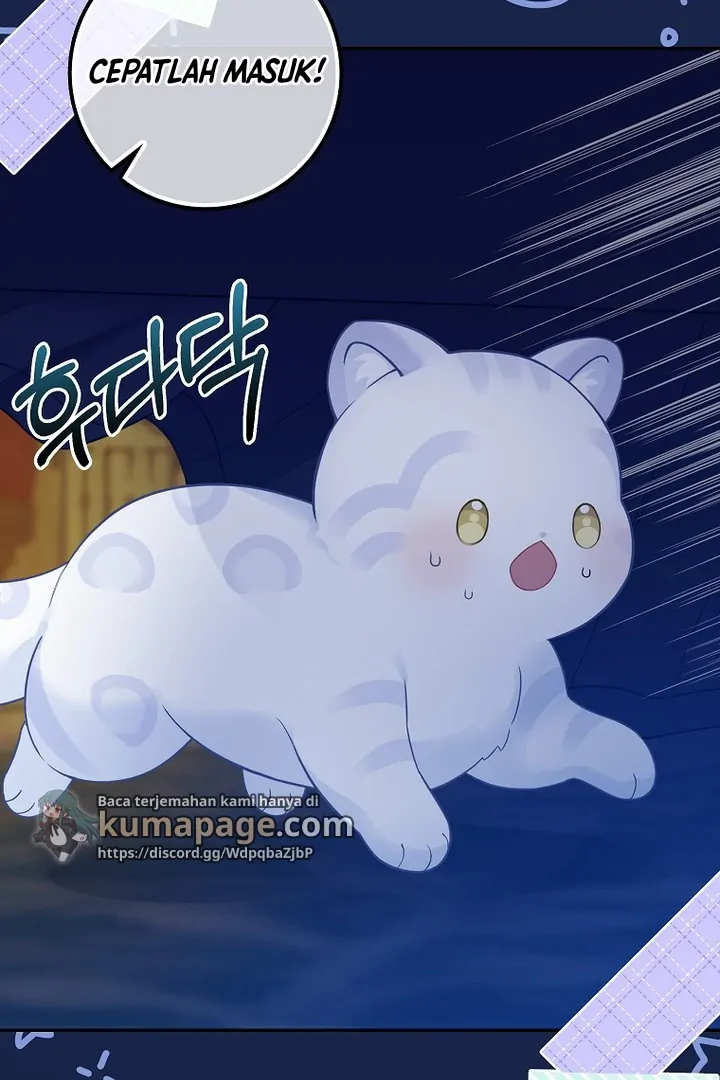 The Snow Leopard Baby of the Black Leopard Family Chapter 3 Gambar 17