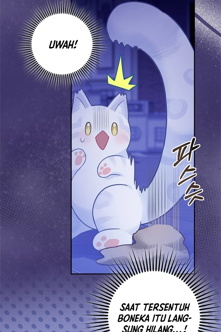 The Snow Leopard Baby of the Black Leopard Family Chapter 3 Gambar 87