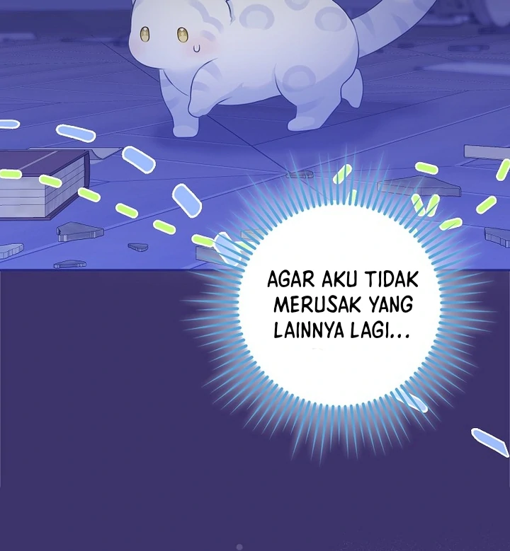 The Snow Leopard Baby of the Black Leopard Family Chapter 3 Gambar 89