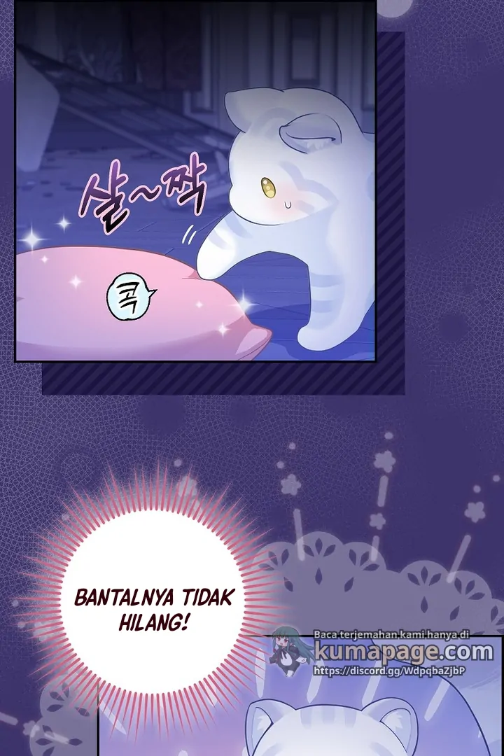 The Snow Leopard Baby of the Black Leopard Family Chapter 3 Gambar 92