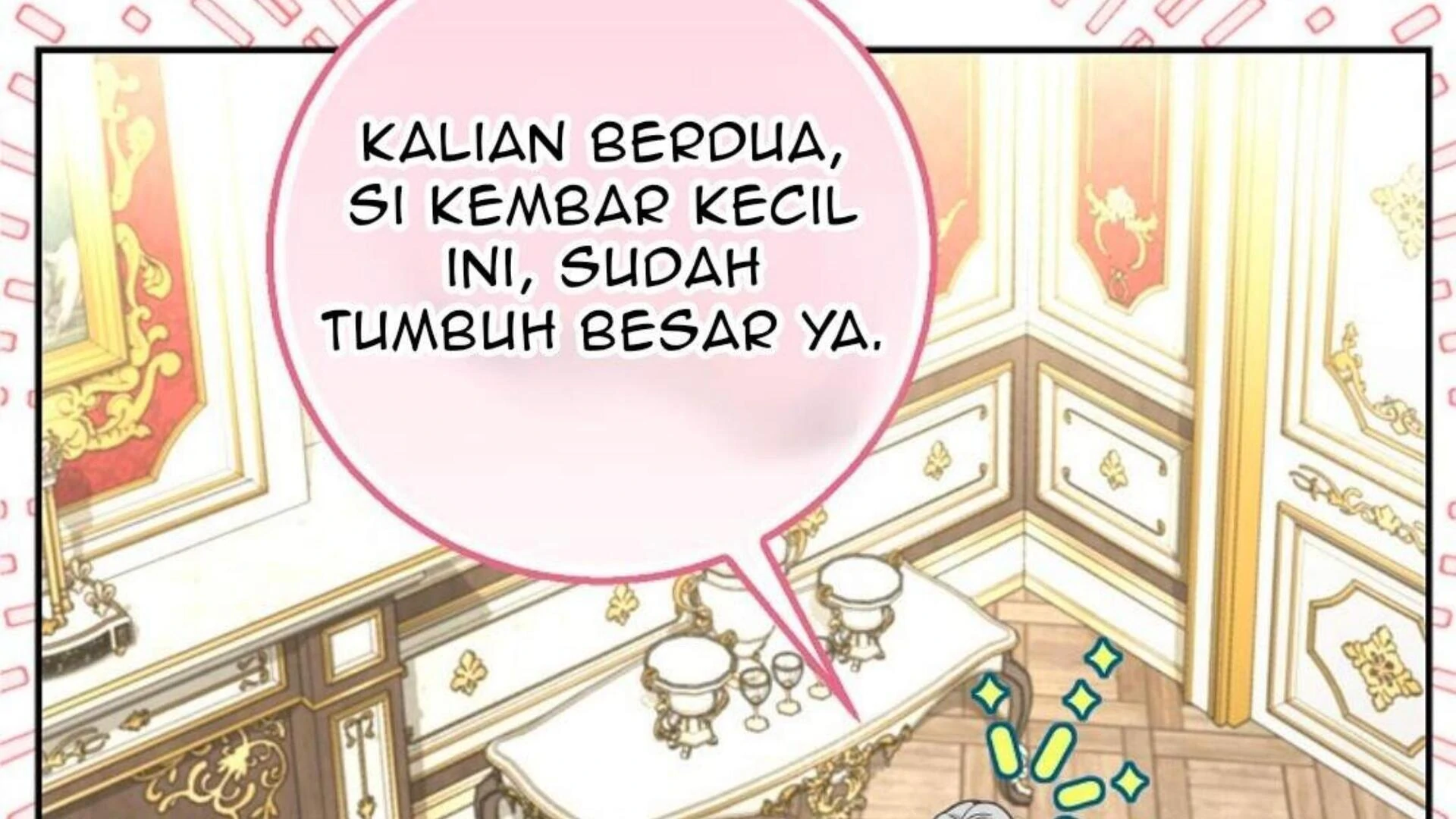 The Snow Leopard Baby of the Black Leopard Family Chapter 30 Gambar 3
