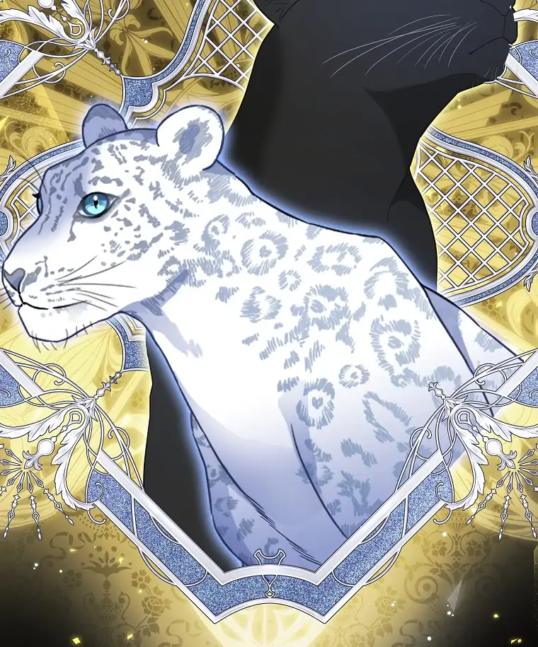 The Snow Leopard Baby of the Black Leopard Family Chapter 5 Gambar 109
