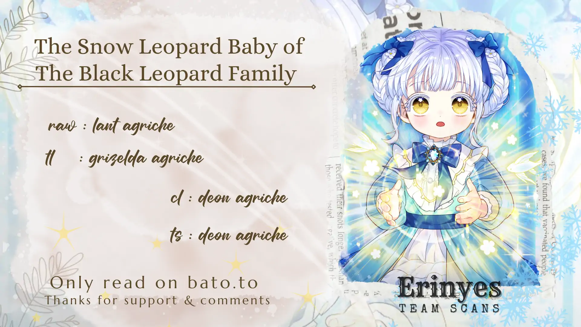 Baca Manhwa The Snow Leopard Baby of the Black Leopard Family Chapter 5 Gambar 2