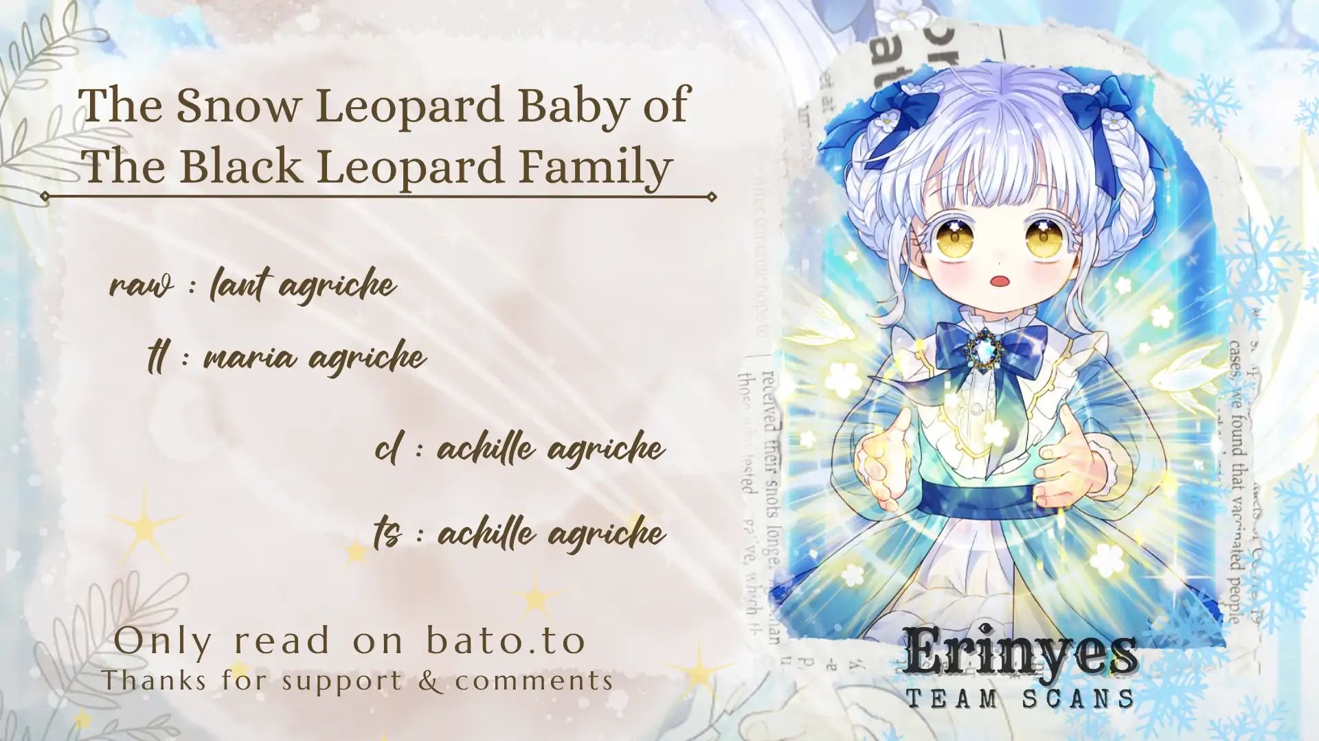 Baca Manhwa The Snow Leopard Baby of the Black Leopard Family Chapter 6 Gambar 2