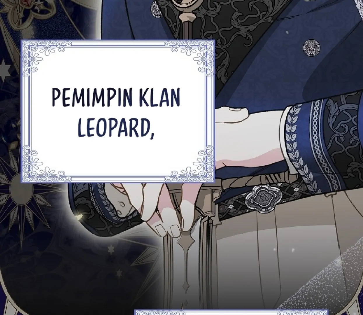 The Snow Leopard Baby of the Black Leopard Family Chapter 6 Gambar 54