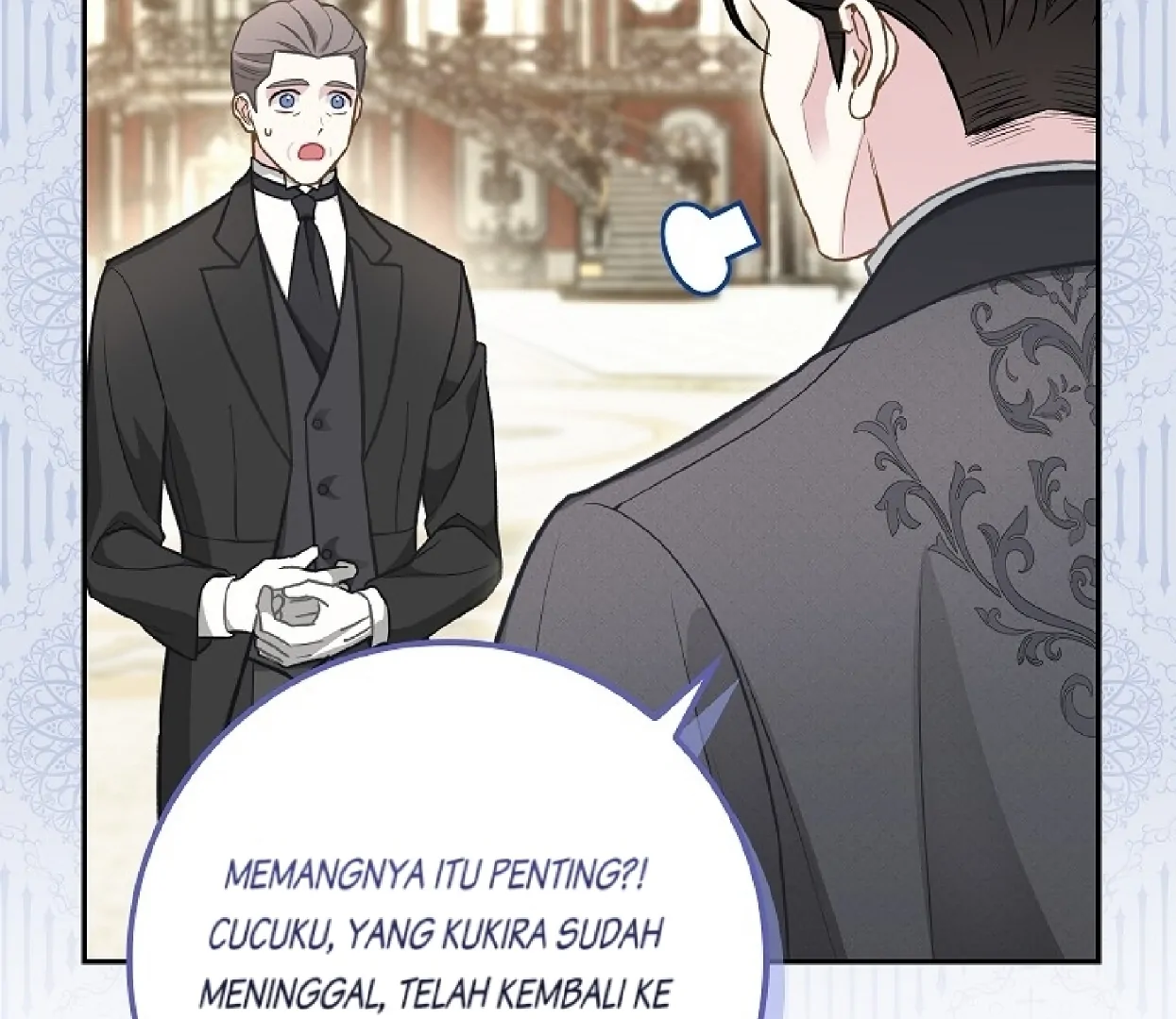 The Snow Leopard Baby of the Black Leopard Family Chapter 6 Gambar 58