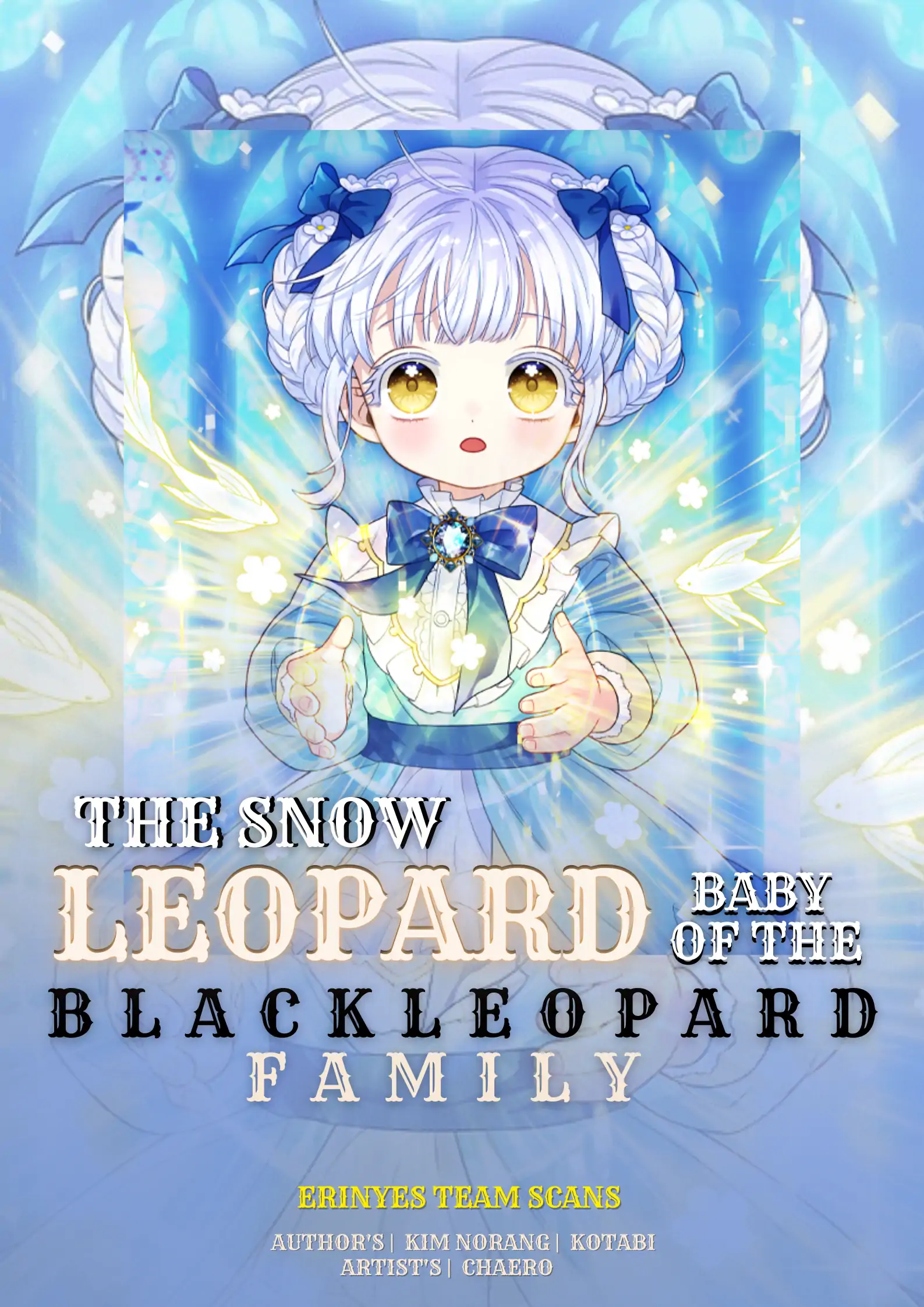 Baca Komik The Snow Leopard Baby of the Black Leopard Family Chapter 7 Gambar 1