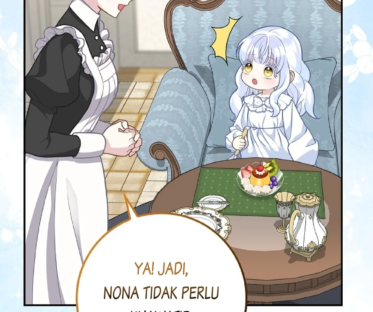The Snow Leopard Baby of the Black Leopard Family Chapter 7 Gambar 108