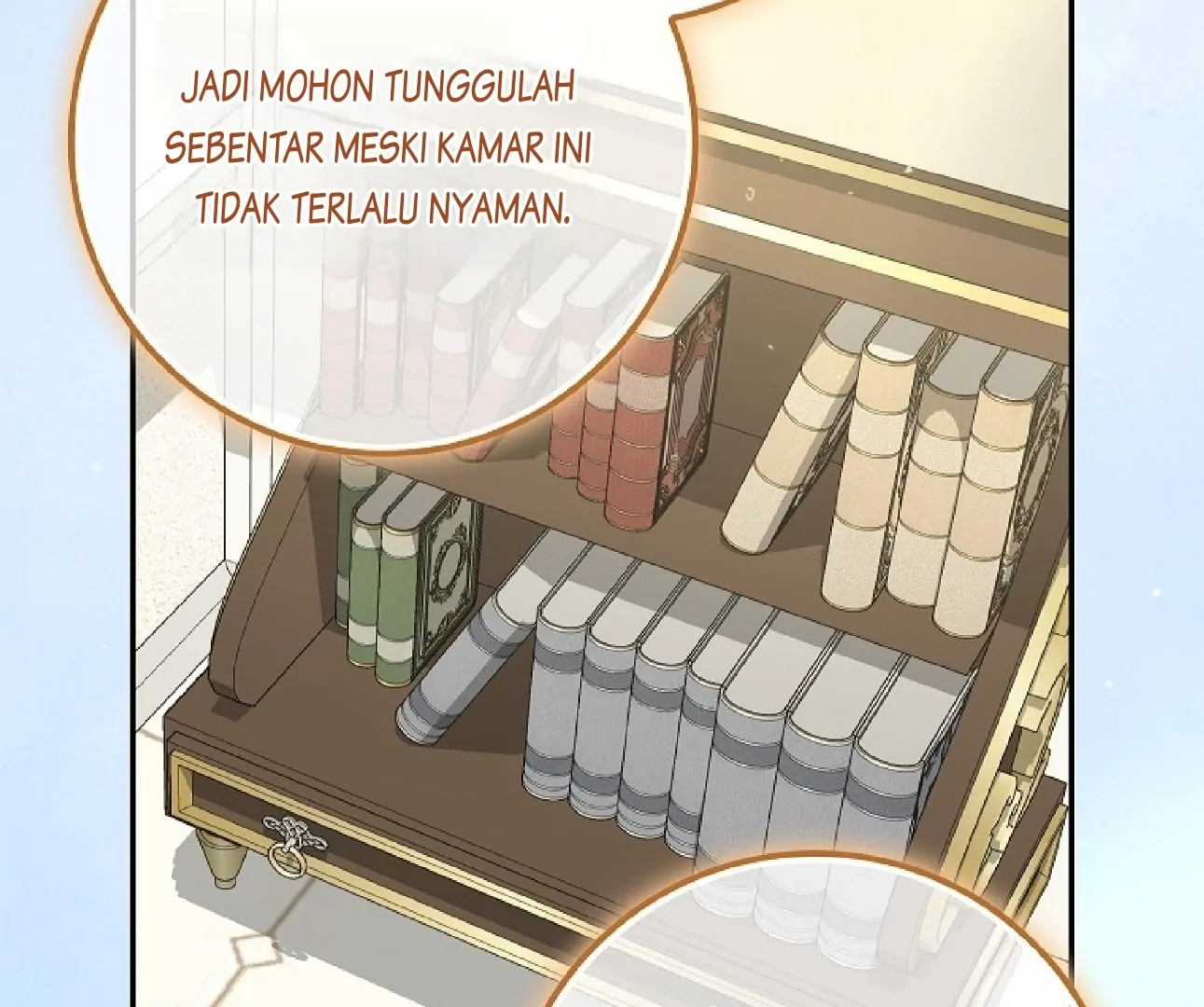 The Snow Leopard Baby of the Black Leopard Family Chapter 7 Gambar 115