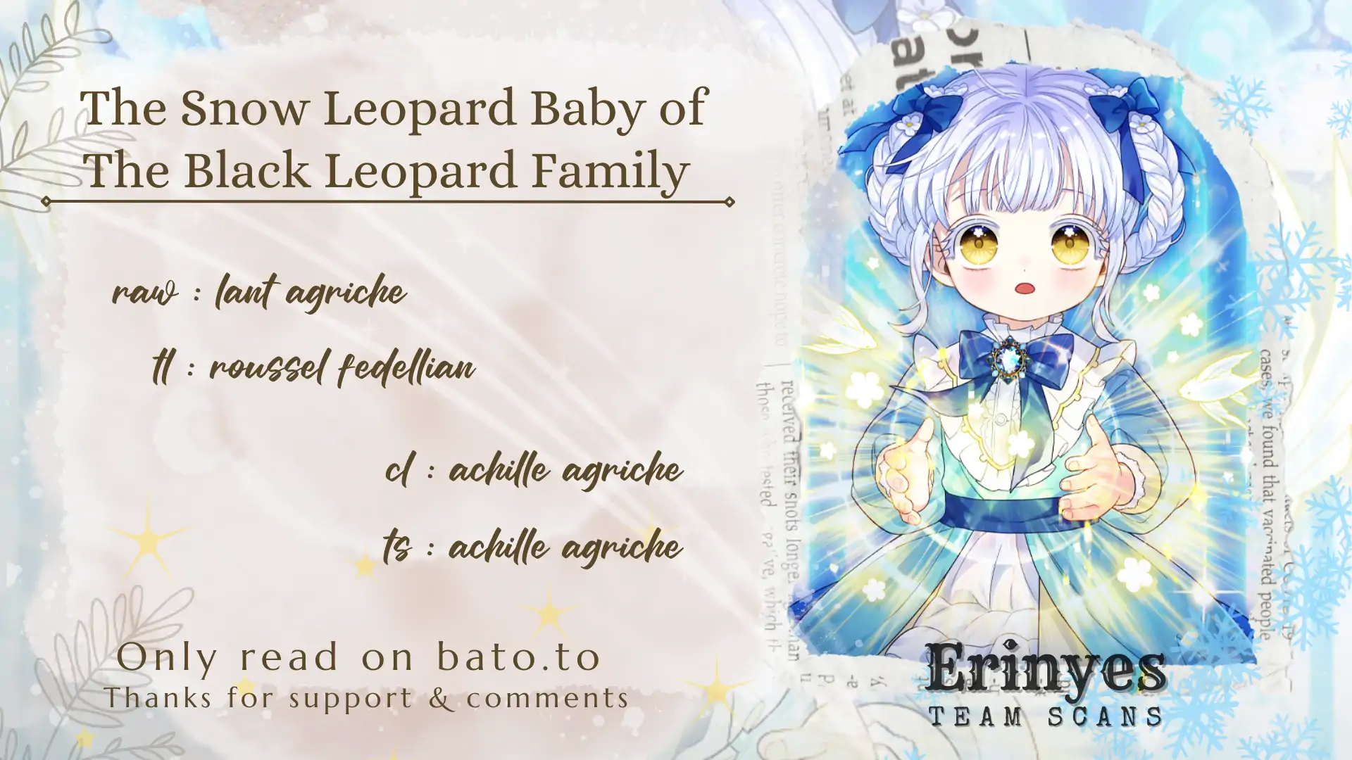 Baca Manhwa The Snow Leopard Baby of the Black Leopard Family Chapter 7 Gambar 2