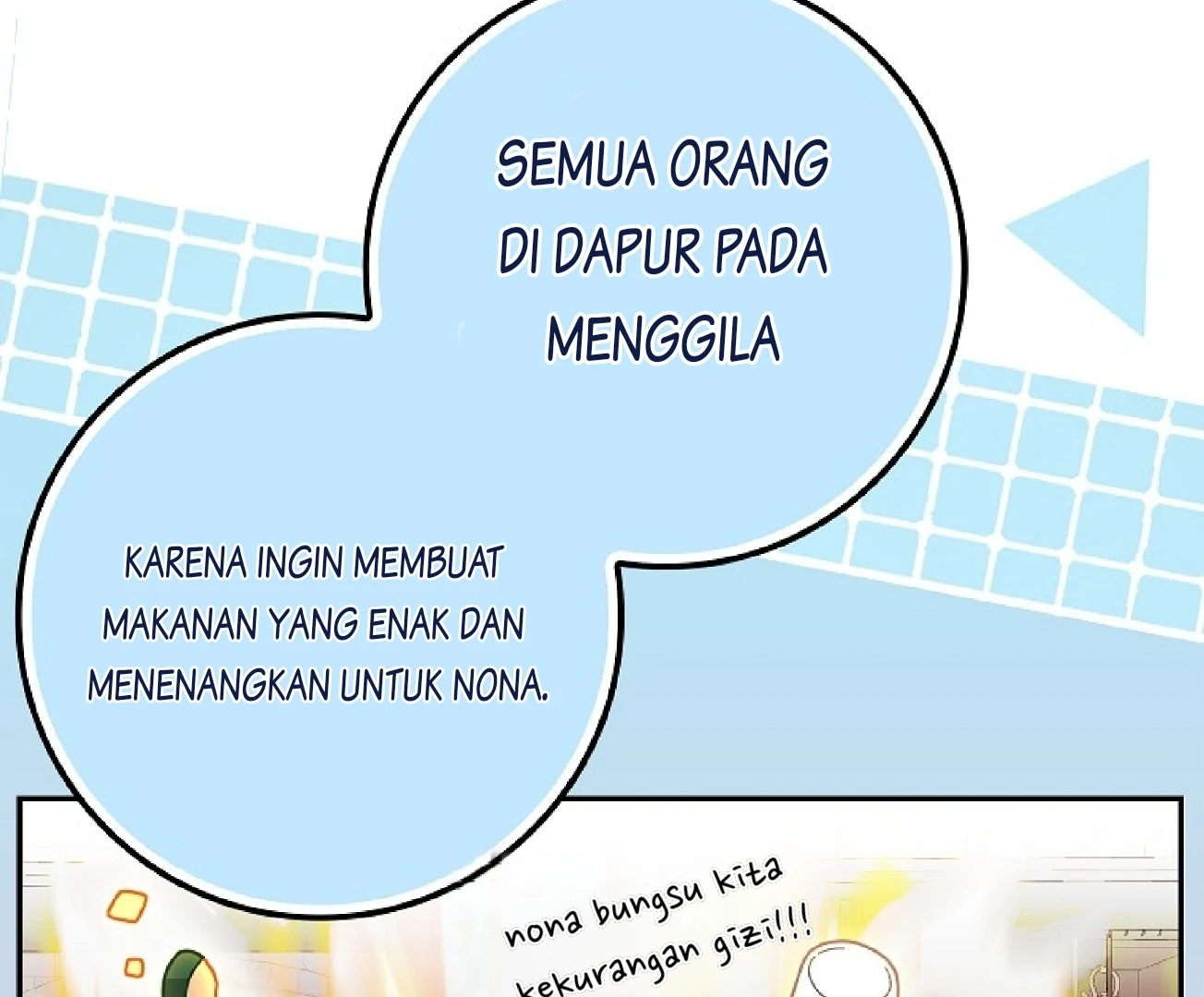 The Snow Leopard Baby of the Black Leopard Family Chapter 7 Gambar 80