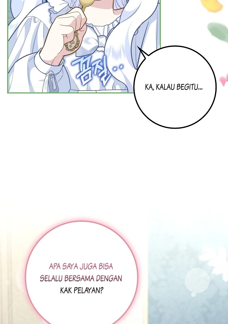 The Snow Leopard Baby of the Black Leopard Family Chapter 7 Gambar 95