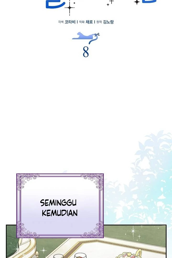 The Snow Leopard Baby of the Black Leopard Family Chapter 8 Gambar 37