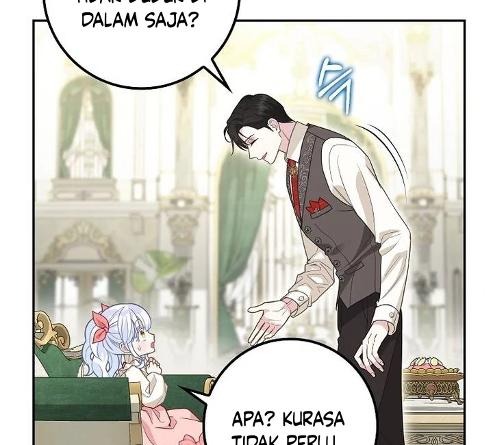 The Snow Leopard Baby of the Black Leopard Family Chapter 8 Gambar 42