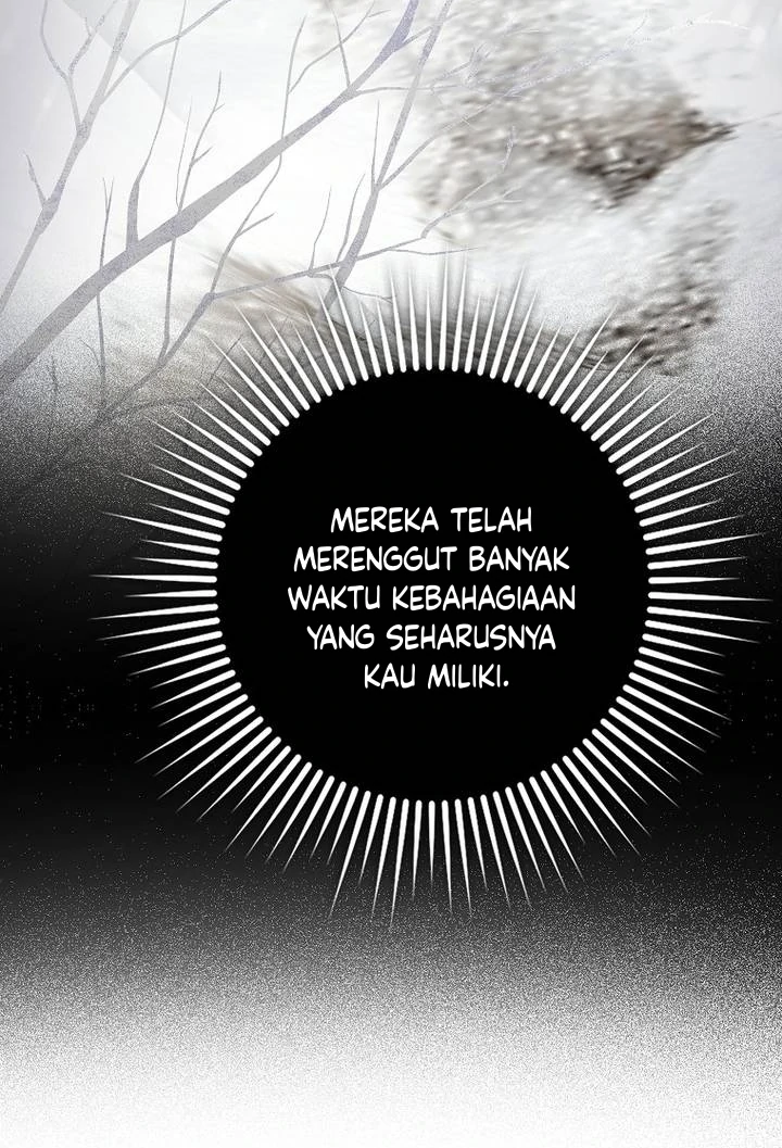 The Snow Leopard Baby of the Black Leopard Family Chapter 8 Gambar 53