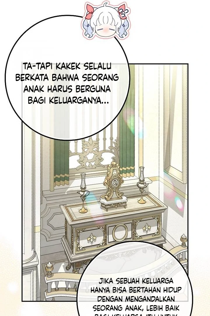 The Snow Leopard Baby of the Black Leopard Family Chapter 8 Gambar 77