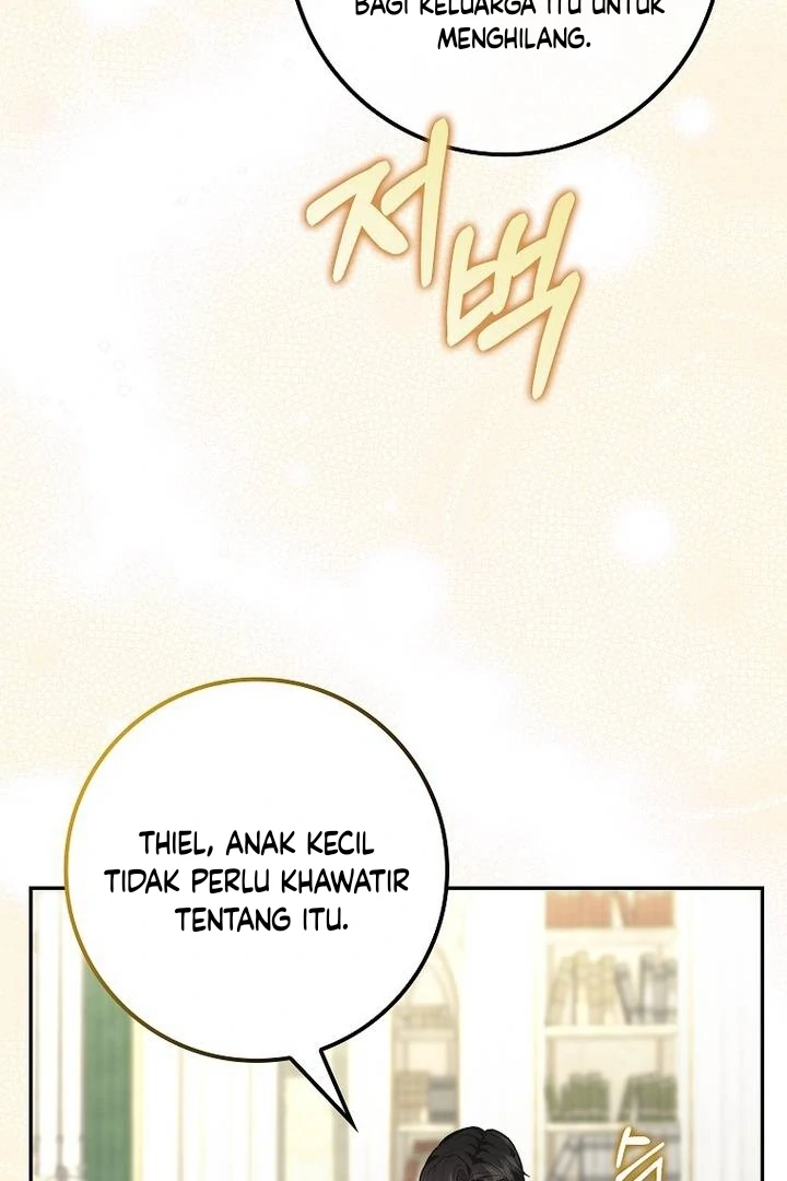 The Snow Leopard Baby of the Black Leopard Family Chapter 8 Gambar 78