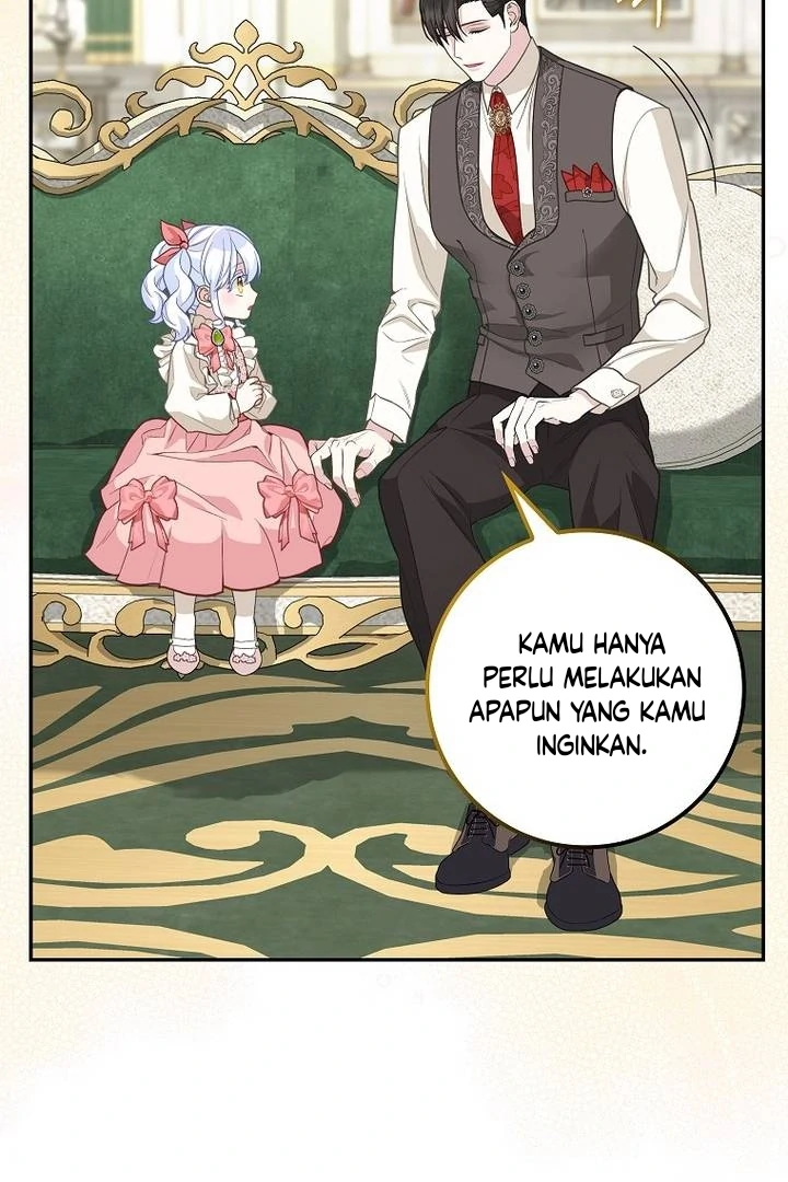 The Snow Leopard Baby of the Black Leopard Family Chapter 8 Gambar 79