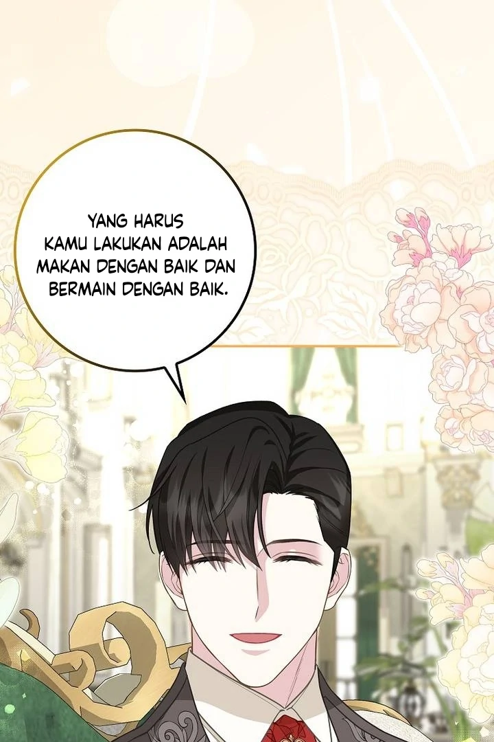 The Snow Leopard Baby of the Black Leopard Family Chapter 8 Gambar 83