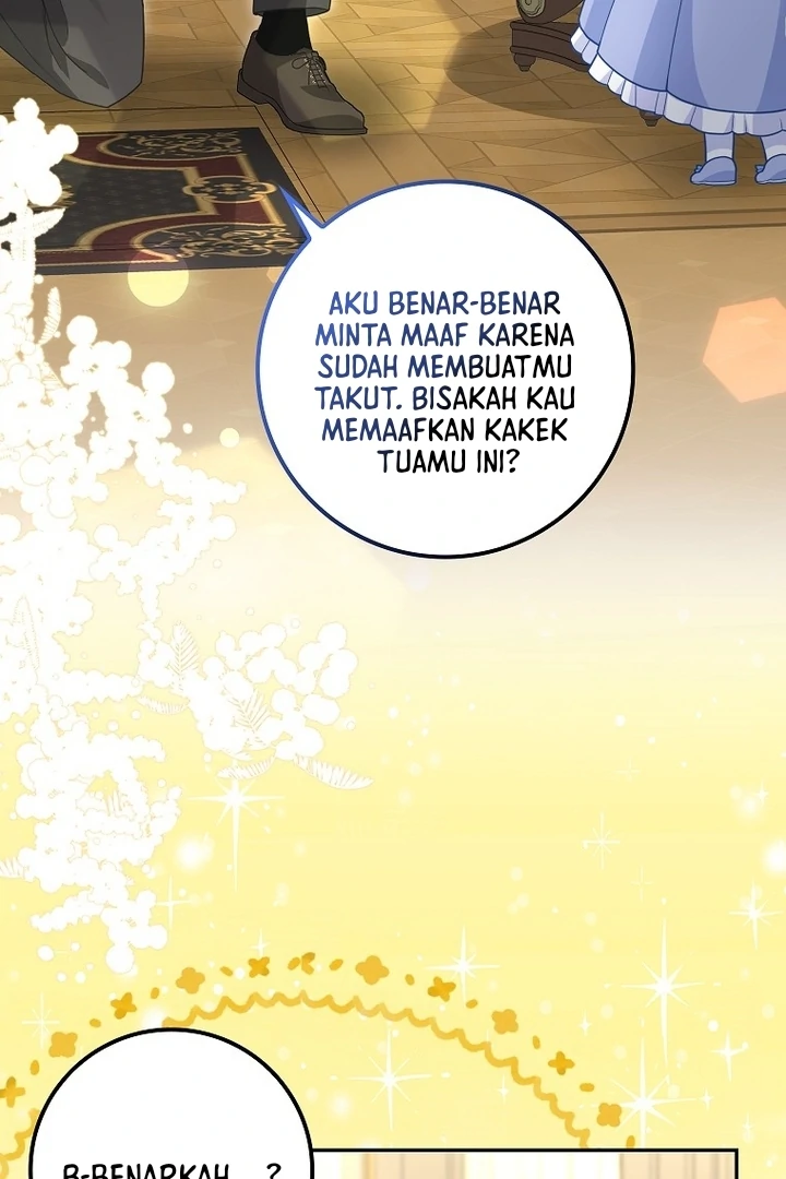 The Snow Leopard Baby of the Black Leopard Family Chapter 9 Gambar 42