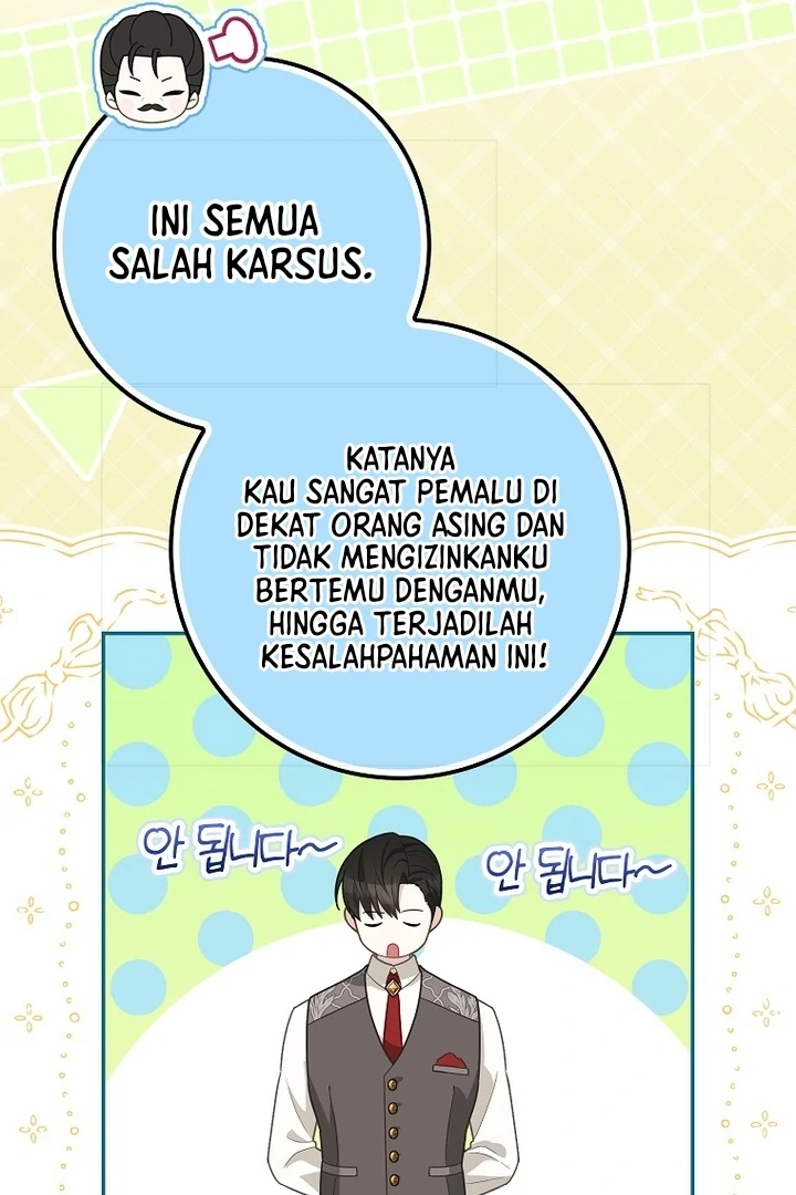 The Snow Leopard Baby of the Black Leopard Family Chapter 9 Gambar 45