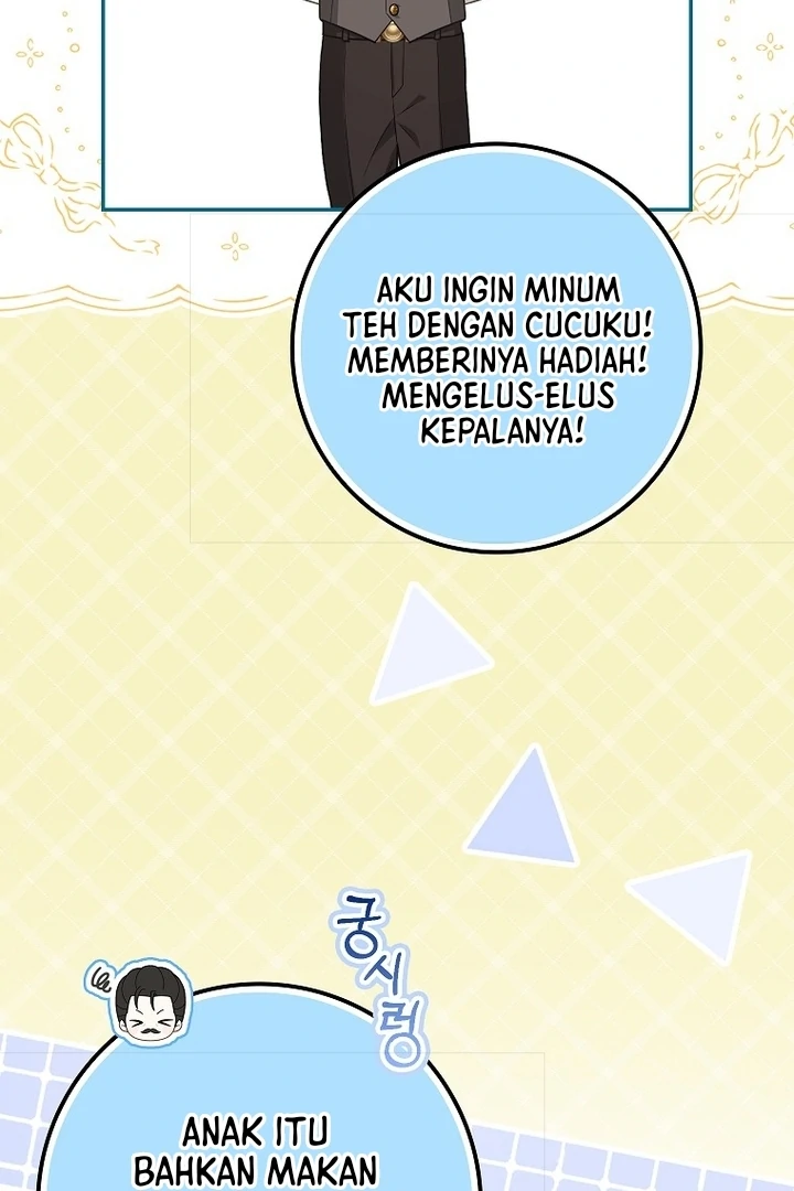 The Snow Leopard Baby of the Black Leopard Family Chapter 9 Gambar 46
