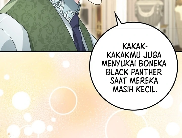 The Snow Leopard Baby of the Black Leopard Family Chapter 9 Gambar 63