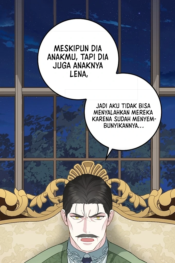 The Snow Leopard Baby of the Black Leopard Family Chapter 9 Gambar 90
