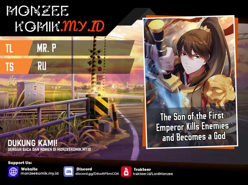 Baca Komik The Son Of The First Emperor Kills Enemies And Becomes A God Chapter 161 Gambar 1
