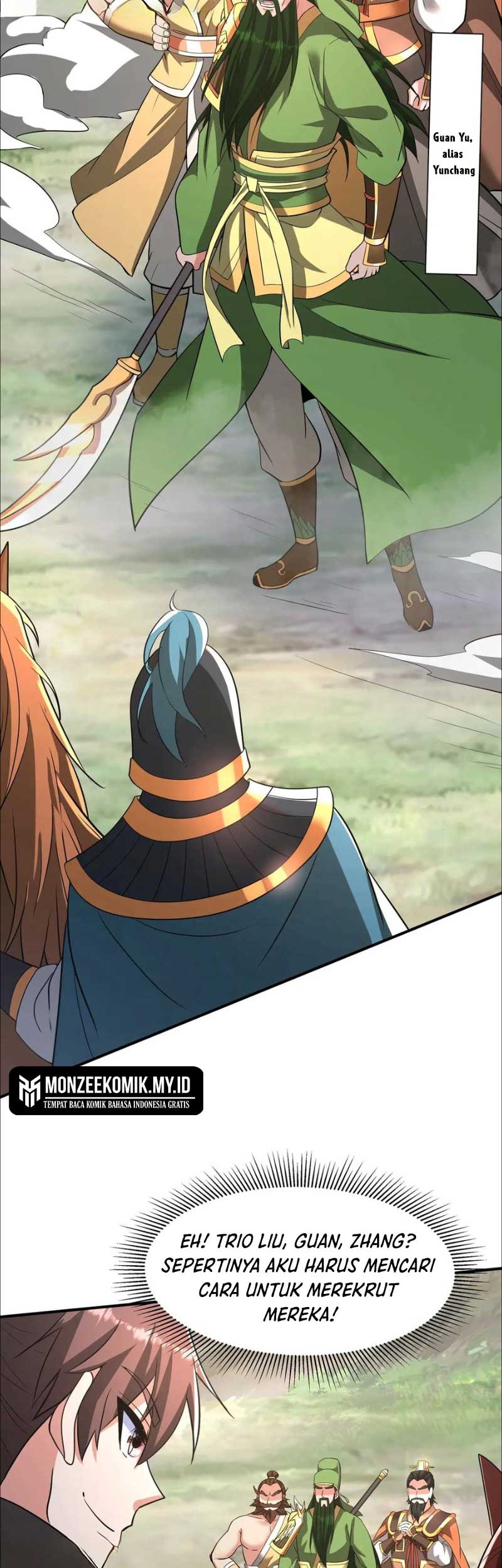 The Son Of The First Emperor Kills Enemies And Becomes A God Chapter 161 Gambar 27