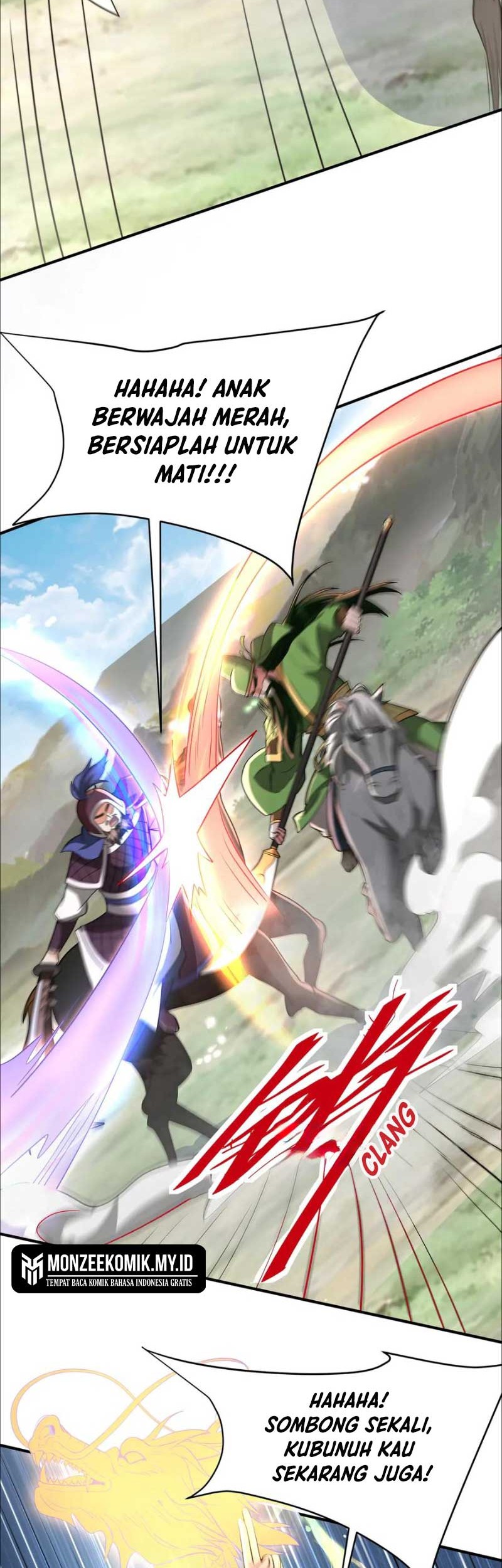The Son Of The First Emperor Kills Enemies And Becomes A God Chapter 161 Gambar 30