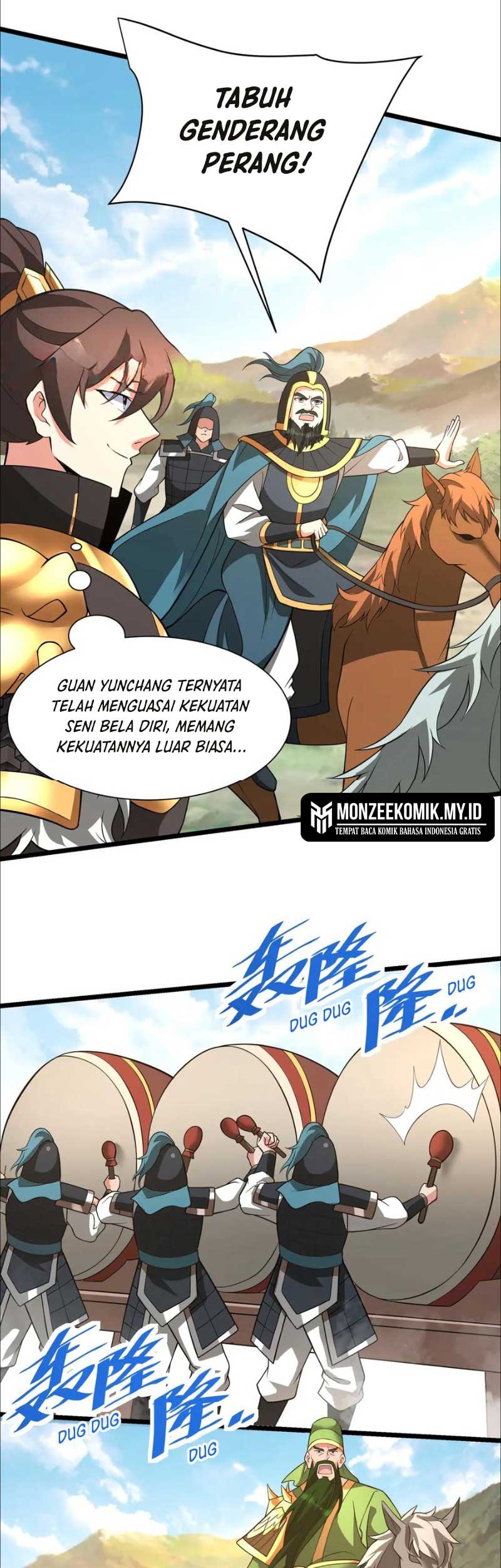 The Son Of The First Emperor Kills Enemies And Becomes A God Chapter 161 Gambar 35