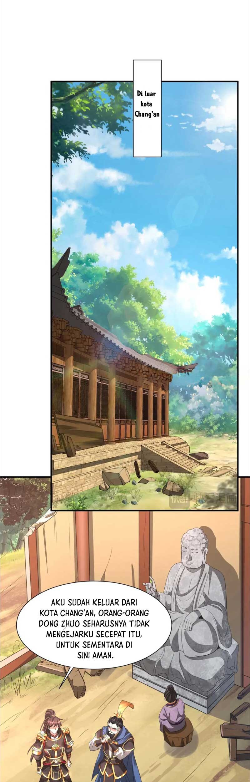 The Son Of The First Emperor Kills Enemies And Becomes A God Chapter 161 Gambar 8