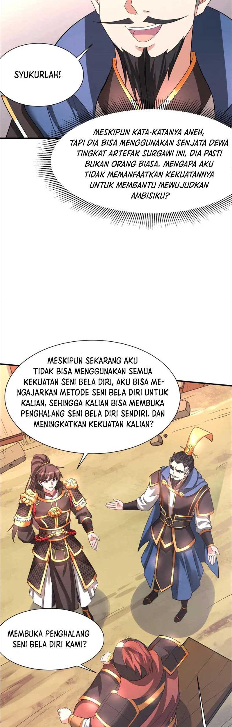 The Son Of The First Emperor Kills Enemies And Becomes A God Chapter 161 Gambar 12