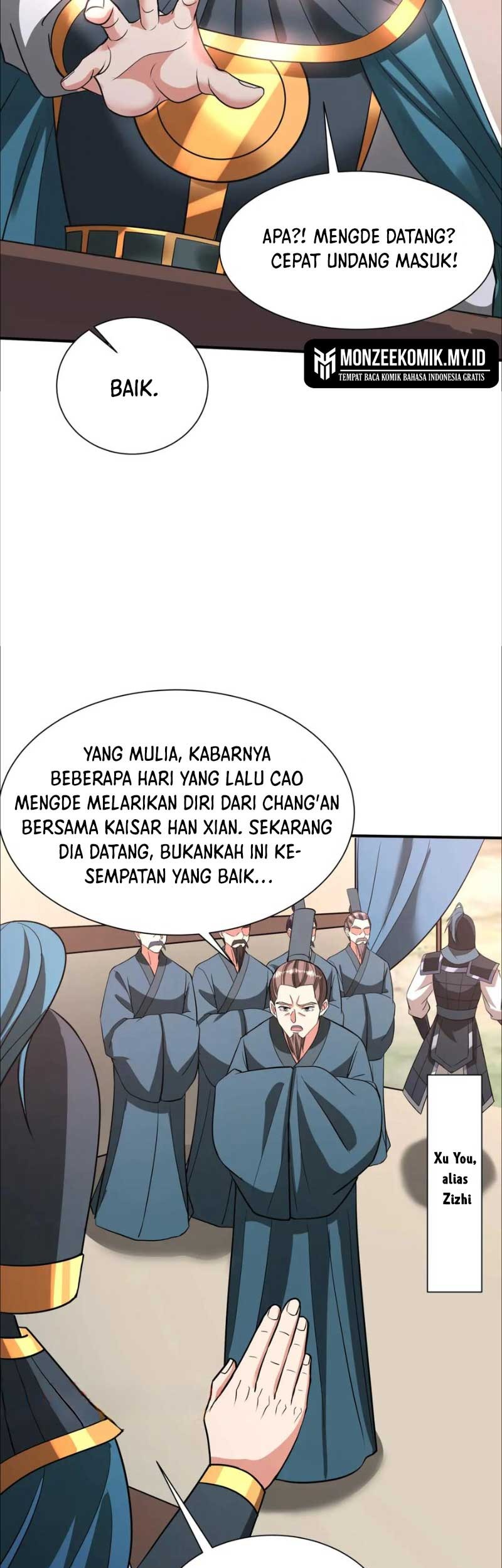 The Son Of The First Emperor Kills Enemies And Becomes A God Chapter 161 Gambar 17