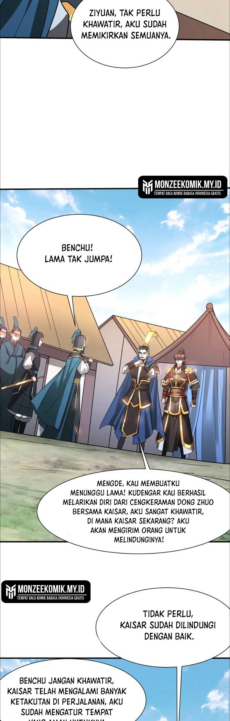 The Son Of The First Emperor Kills Enemies And Becomes A God Chapter 161 Gambar 18