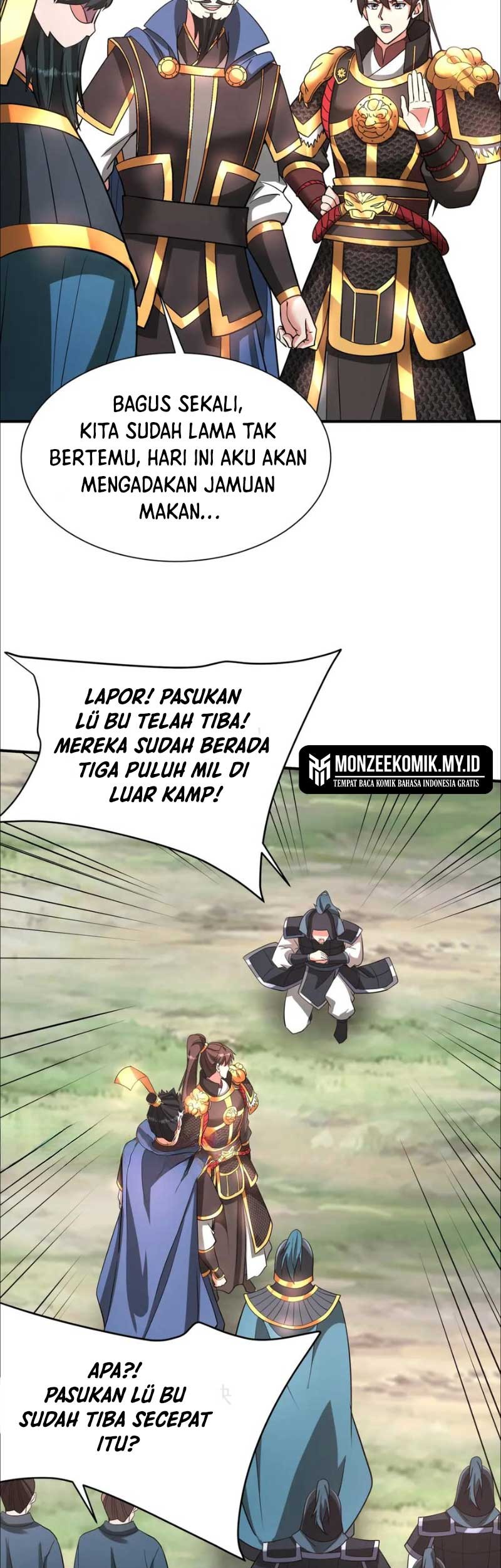 The Son Of The First Emperor Kills Enemies And Becomes A God Chapter 161 Gambar 20