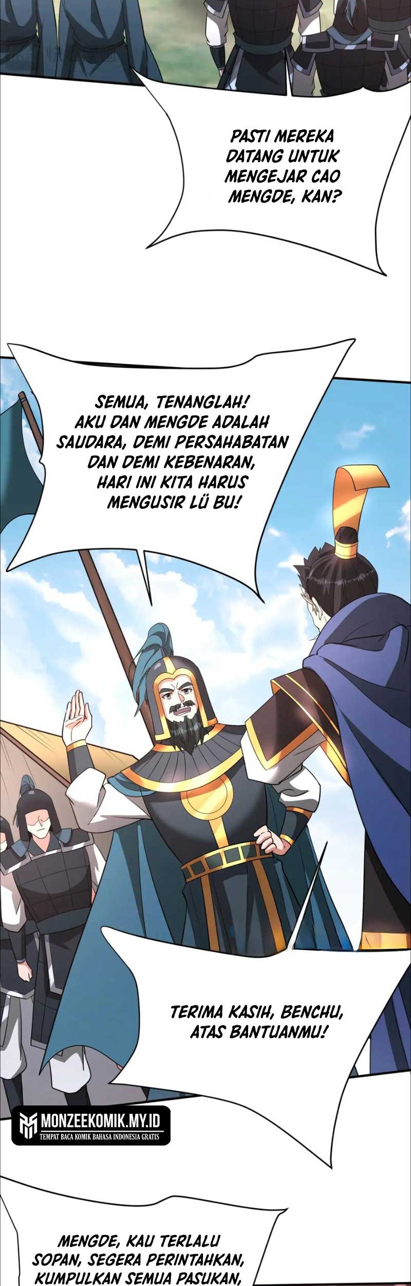 The Son Of The First Emperor Kills Enemies And Becomes A God Chapter 161 Gambar 21