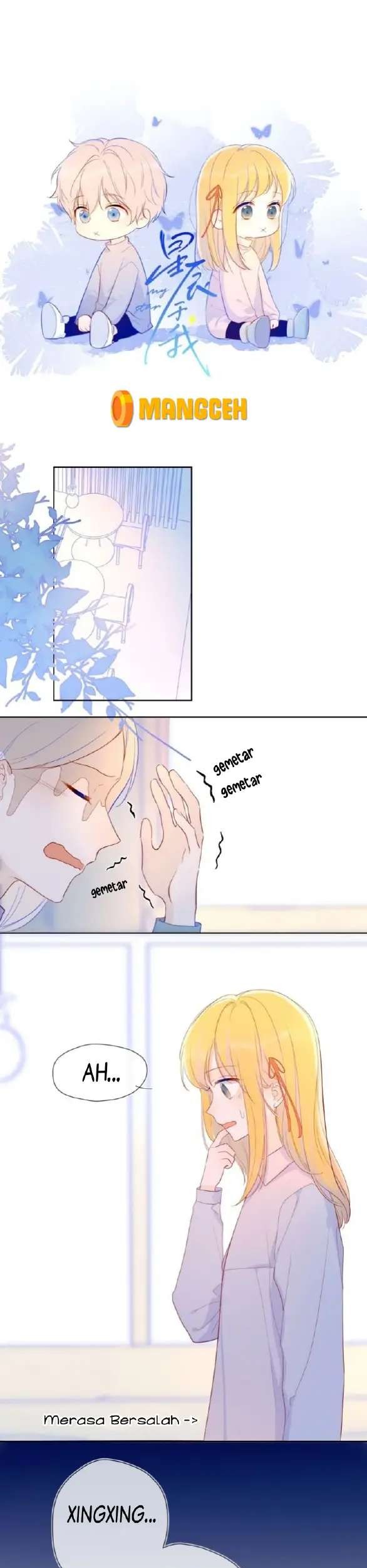 Baca Komik The Stars and I Chapter 17 Gambar 1