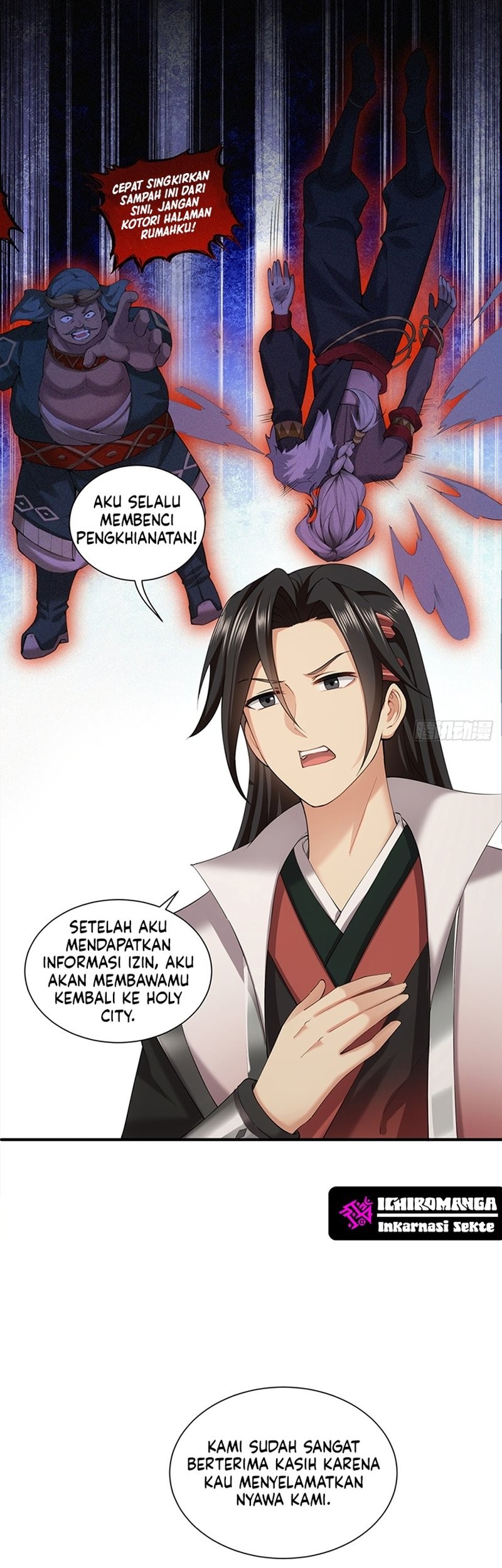 The Start of a Stunning and Feisty Master: A System with Ten Pounds of Rebellion Chapter 52 Gambar 33