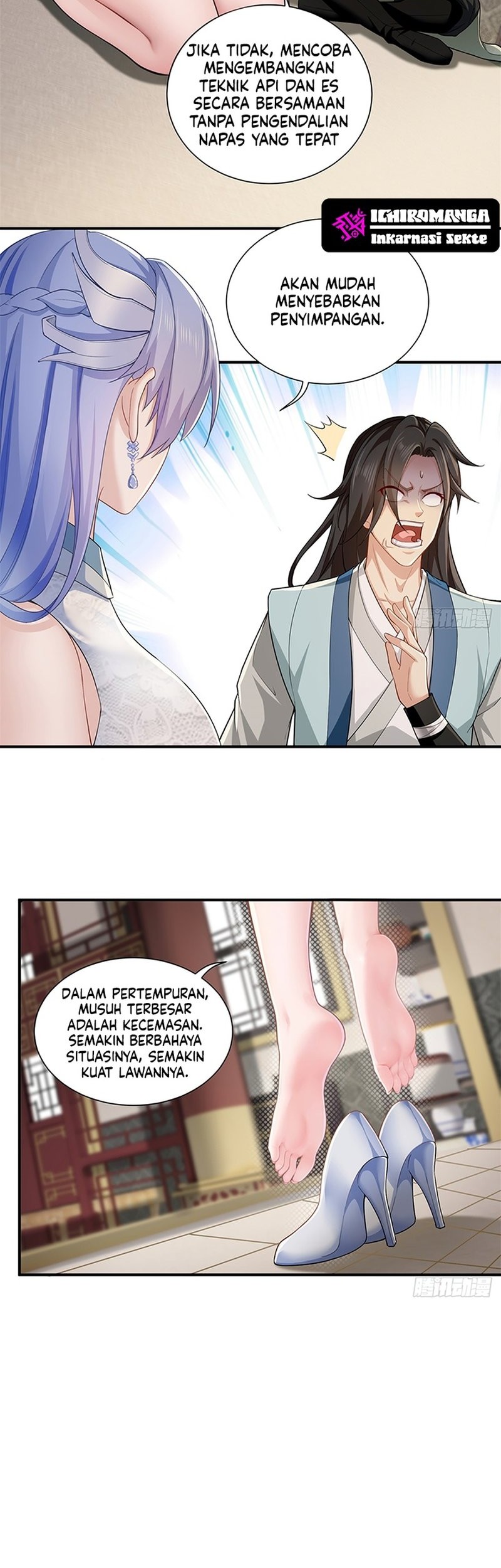 The Start of a Stunning and Feisty Master: A System with Ten Pounds of Rebellion Chapter 52 Gambar 3