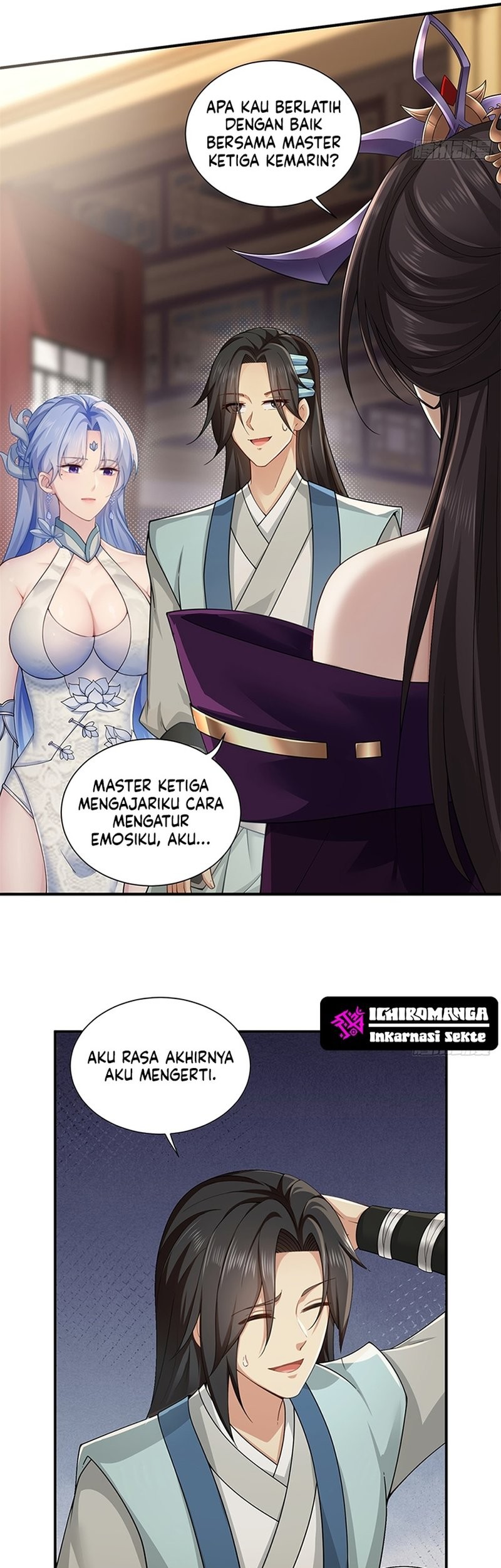 The Start of a Stunning and Feisty Master: A System with Ten Pounds of Rebellion Chapter 52 Gambar 13
