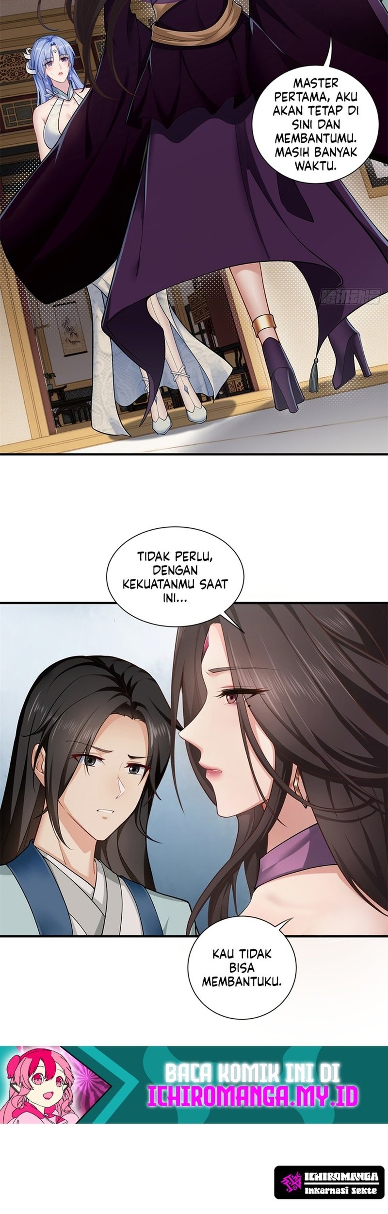 The Start of a Stunning and Feisty Master: A System with Ten Pounds of Rebellion Chapter 52 Gambar 17