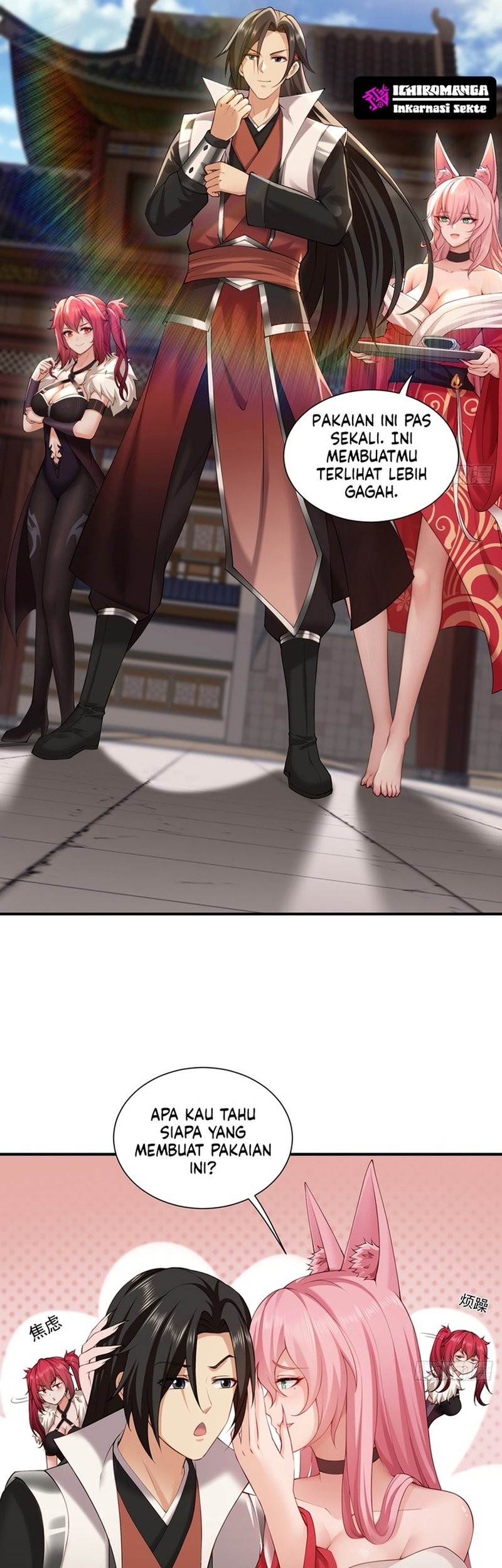 The Start of a Stunning and Feisty Master: A System with Ten Pounds of Rebellion Chapter 52 Gambar 22