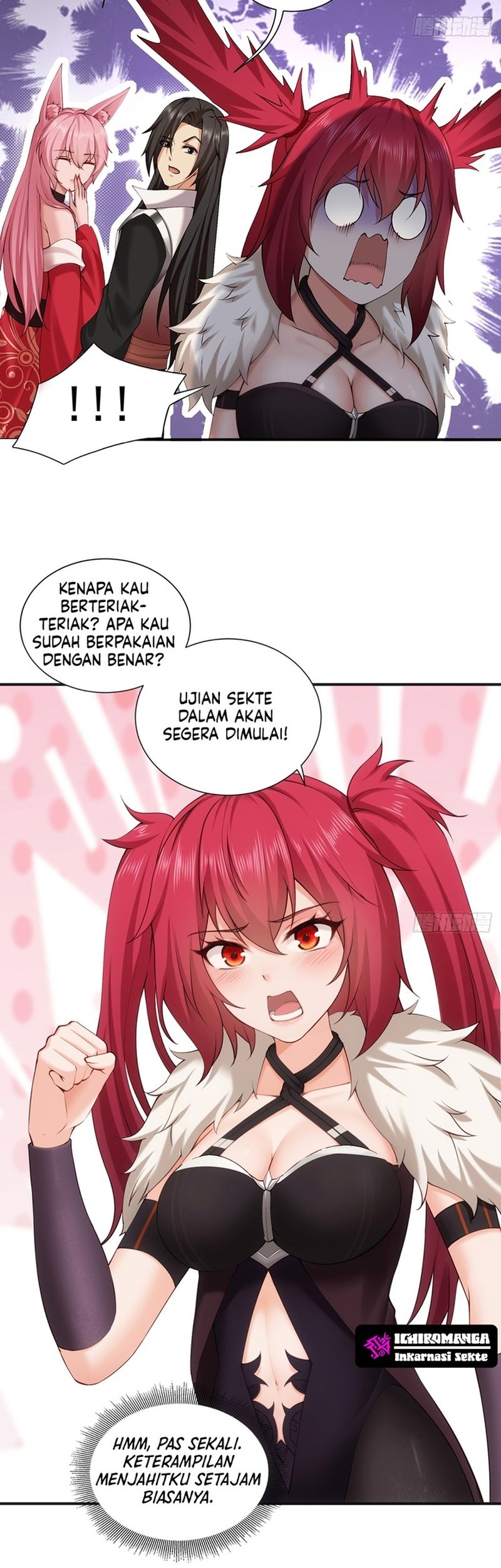 The Start of a Stunning and Feisty Master: A System with Ten Pounds of Rebellion Chapter 52 Gambar 24