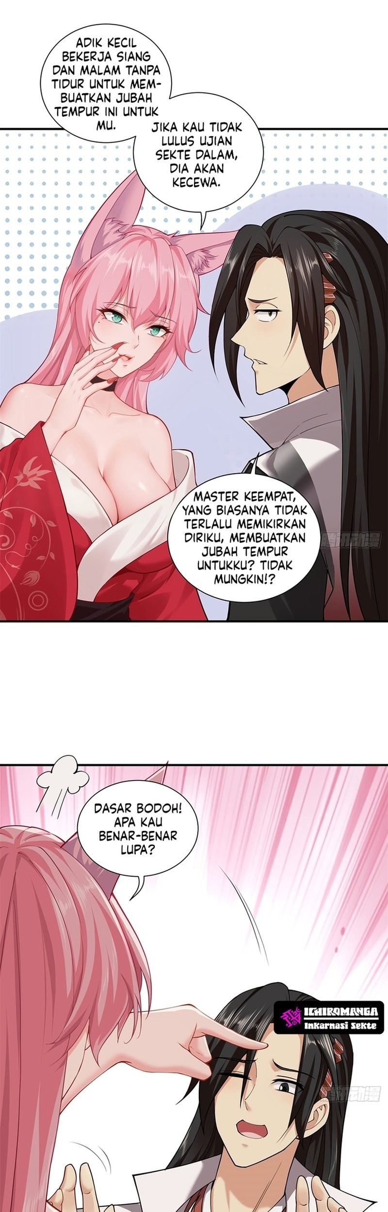 The Start of a Stunning and Feisty Master: A System with Ten Pounds of Rebellion Chapter 52 Gambar 26
