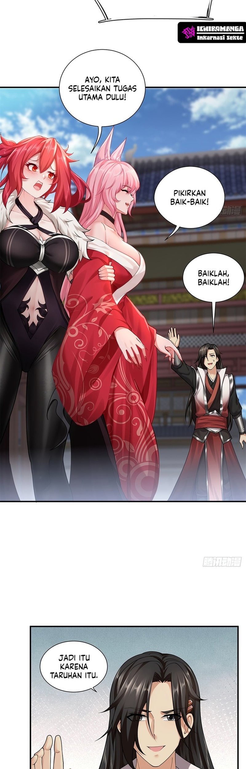 The Start of a Stunning and Feisty Master: A System with Ten Pounds of Rebellion Chapter 52 Gambar 28