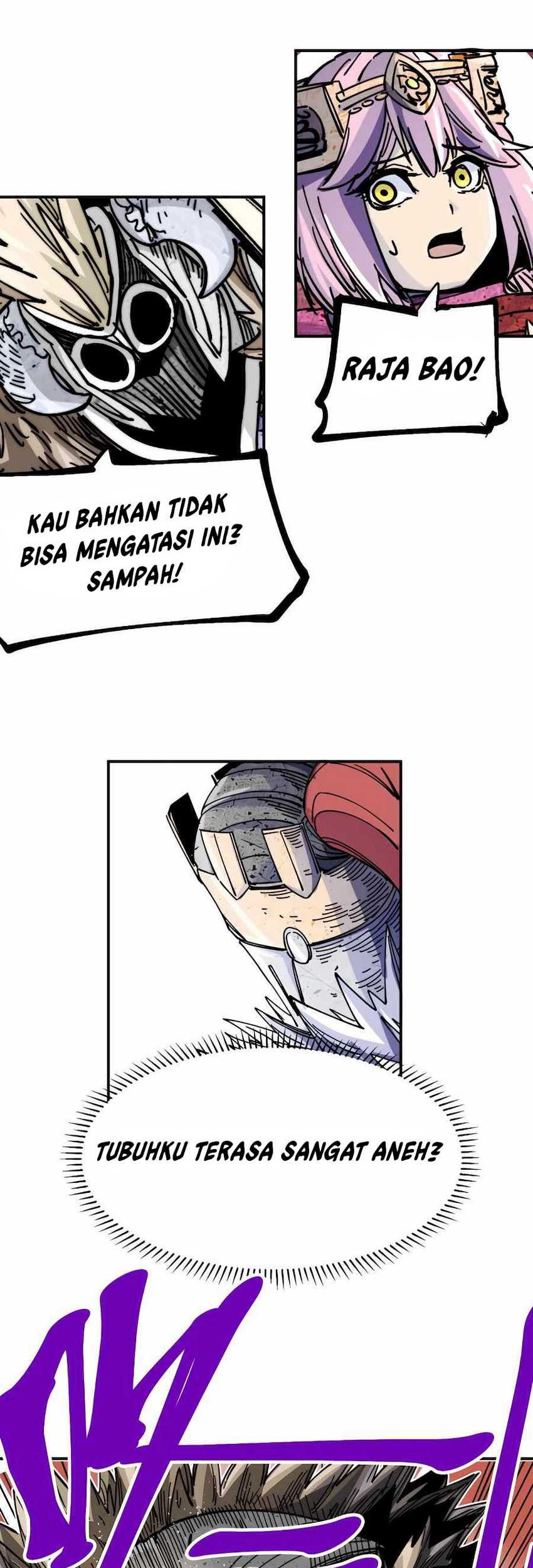 The Story of a Cursed Armor Chapter 15 Gambar 20