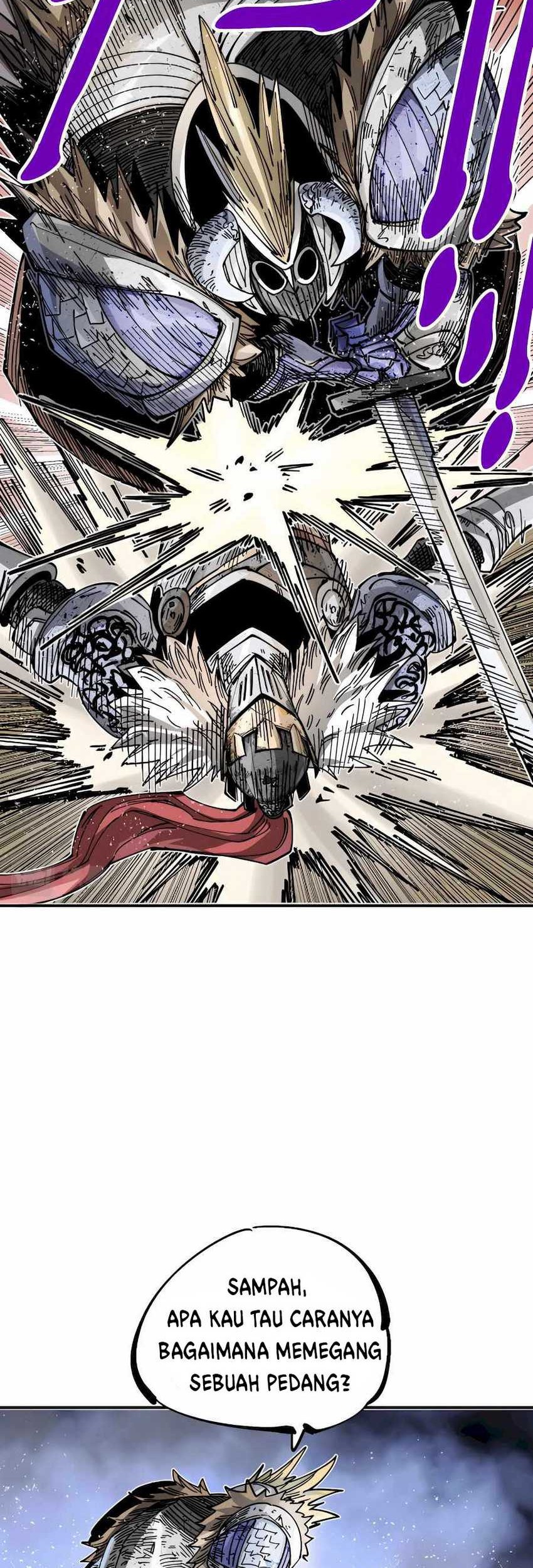 The Story of a Cursed Armor Chapter 15 Gambar 21