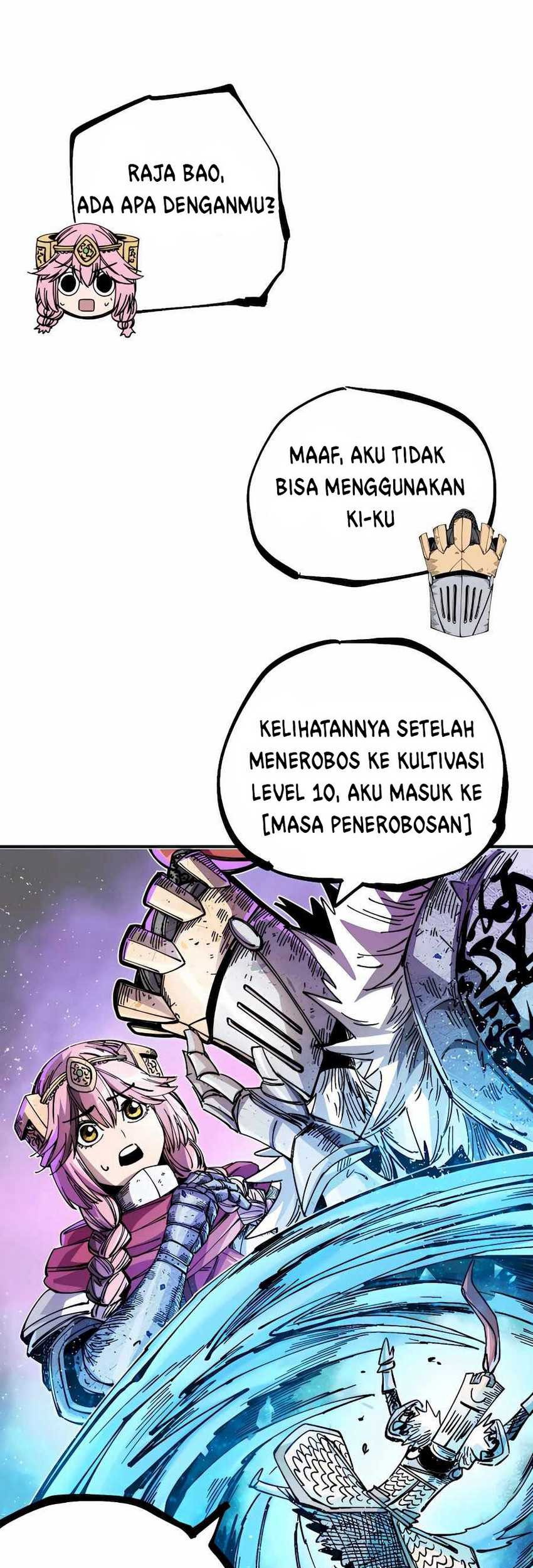 The Story of a Cursed Armor Chapter 15 Gambar 23